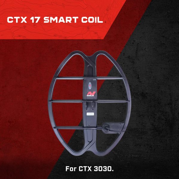 Bobina Minelab para CTX 3030 de 17