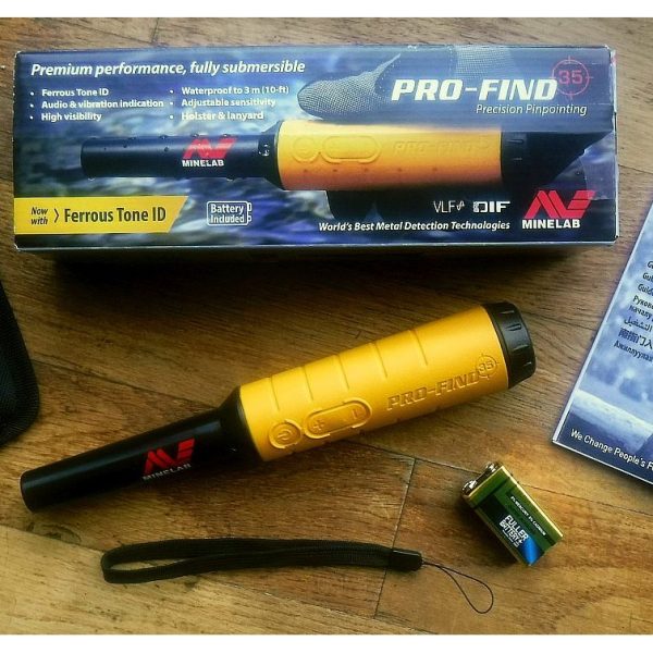 Minelab Pro-Find 35 Pinpointer